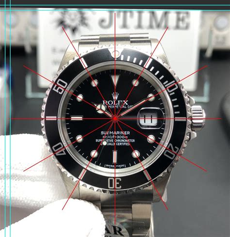 [QC] Rolex Submariner 16610 ARF from JTime, QC Pics (with 